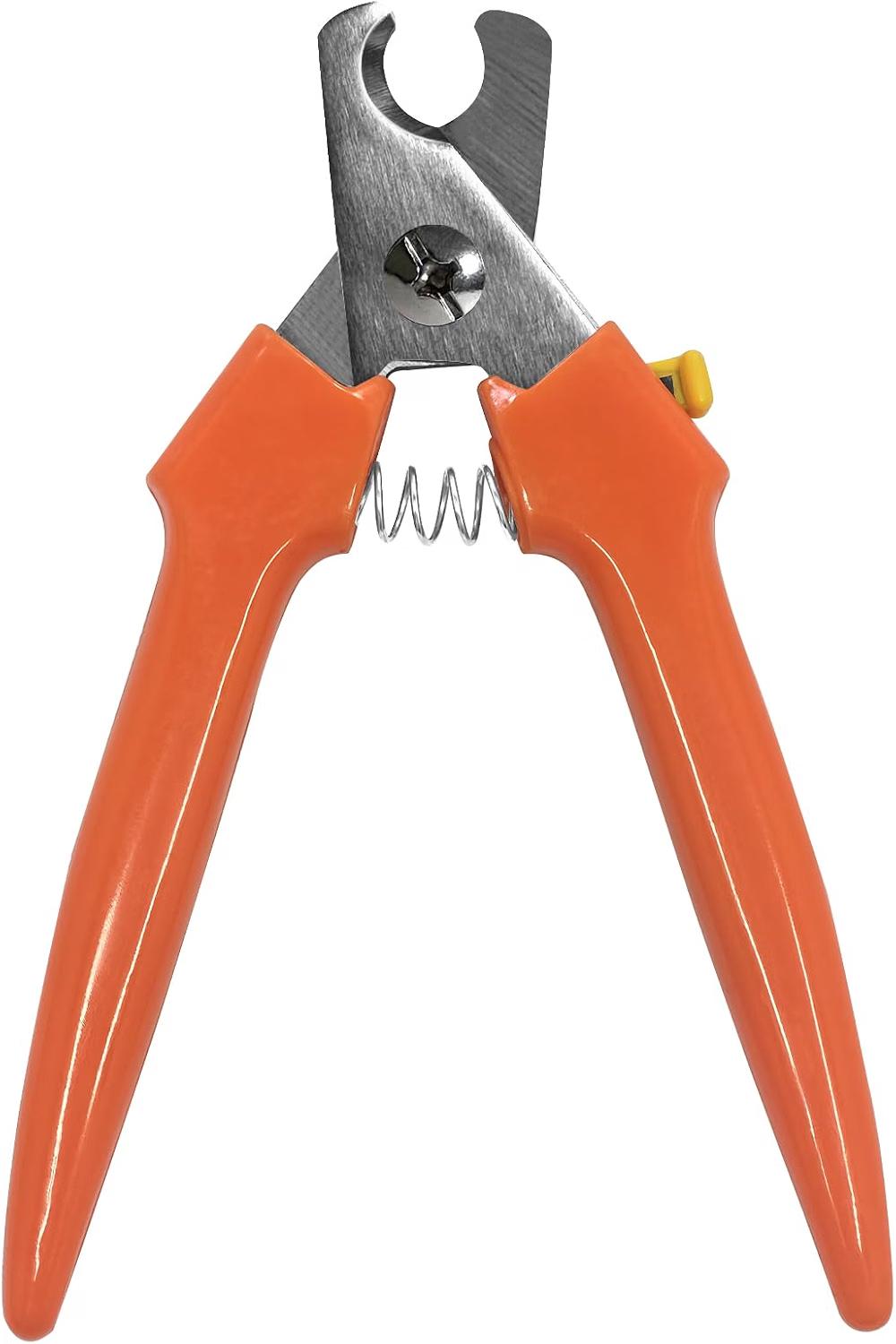 767C stainless-steel nail trimmers for dogs and cats