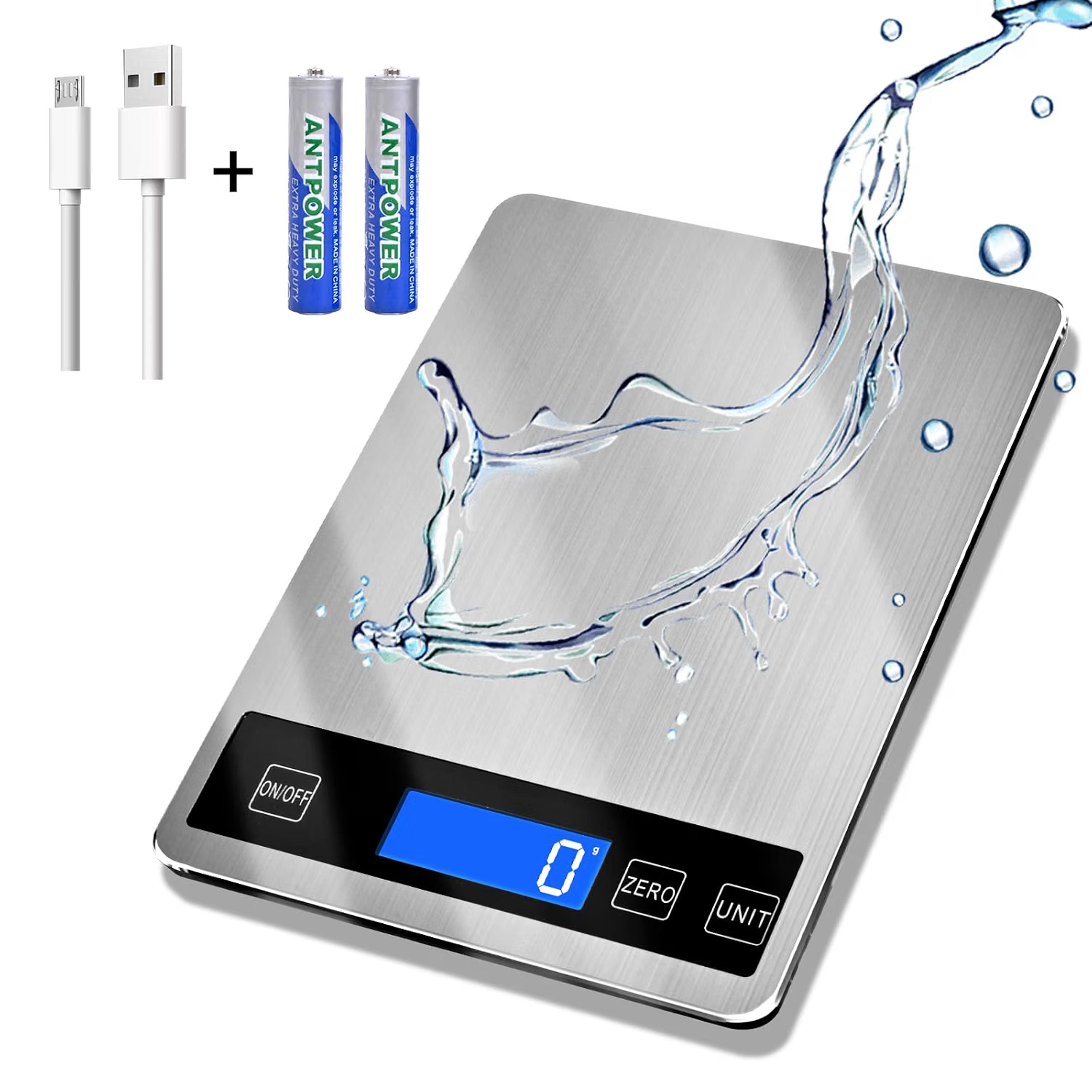 Digital food scale for measuring pet food and treats