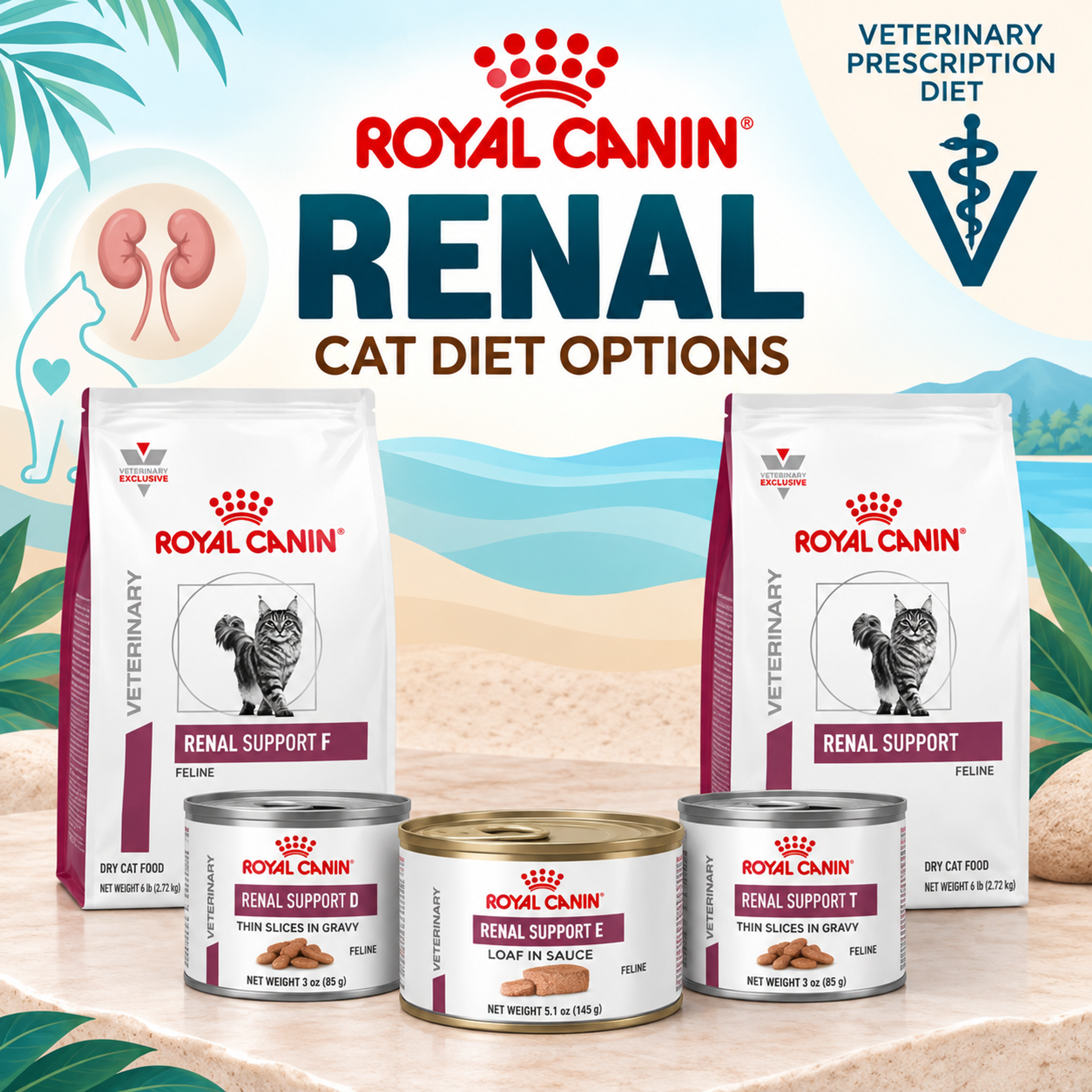 Renal Cat Diet - Royla Canin