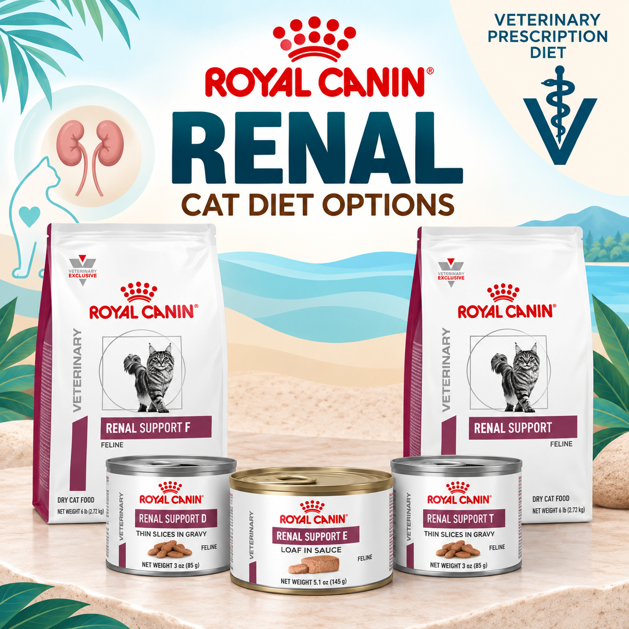 Renal Cat Diet - Royla Canin