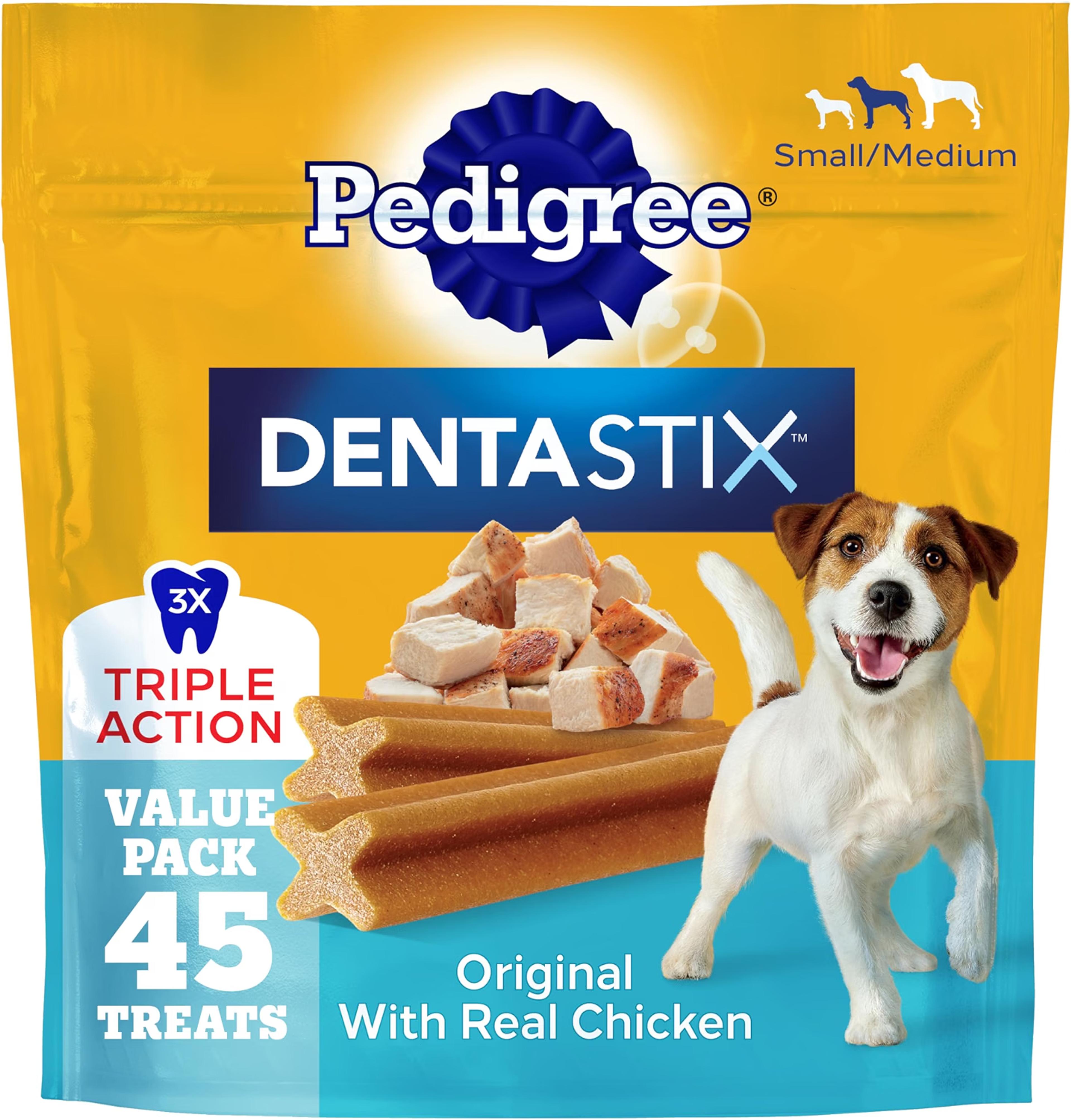 PEDIGREE DENTASTIX Original dental treats for dogs