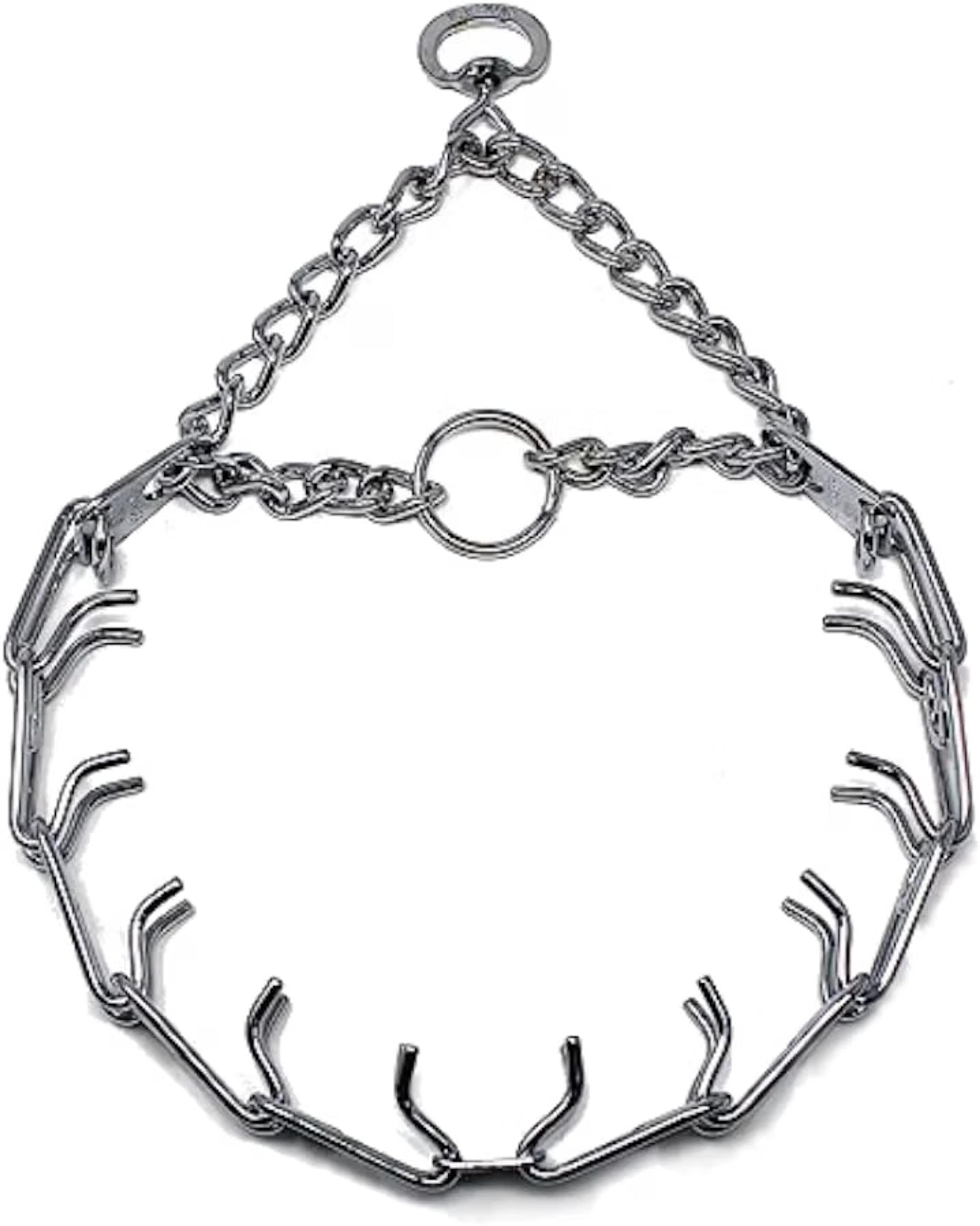 Herm Sprenger Ultra-Plus prong training collar for dogs