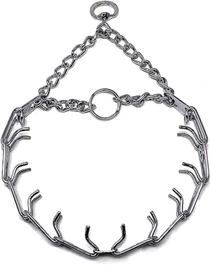 Herm Sprenger Ultra-Plus prong training collar for dogs