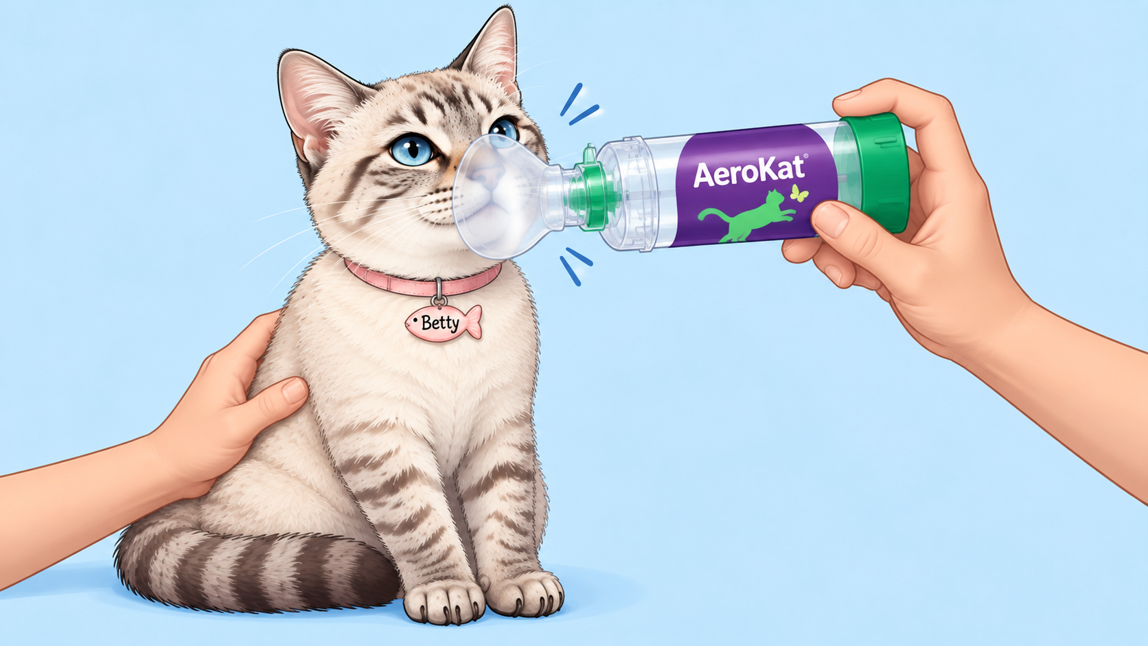 Betty using AreoKat