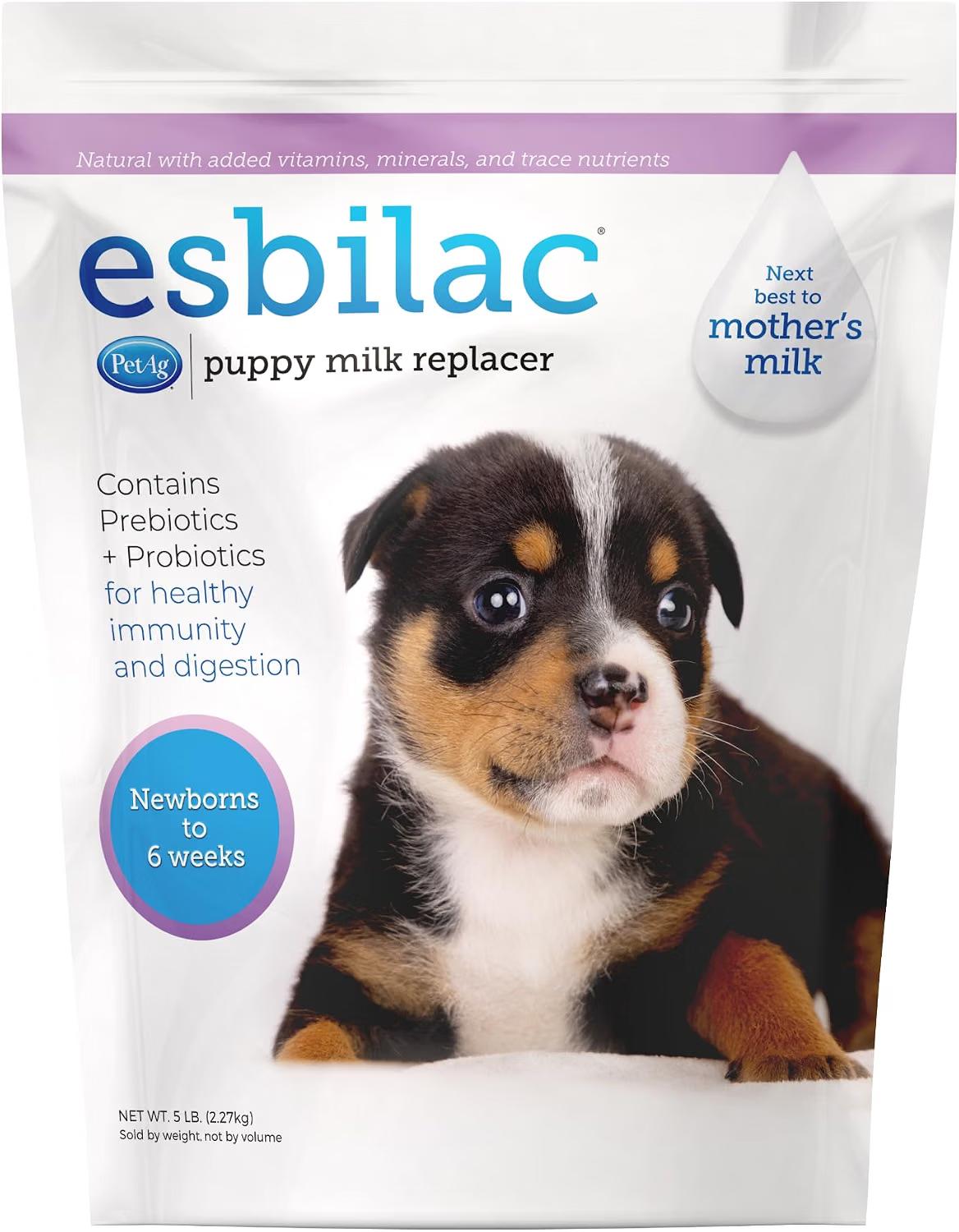 Esbilac Puppy Milk Replacer for puppies