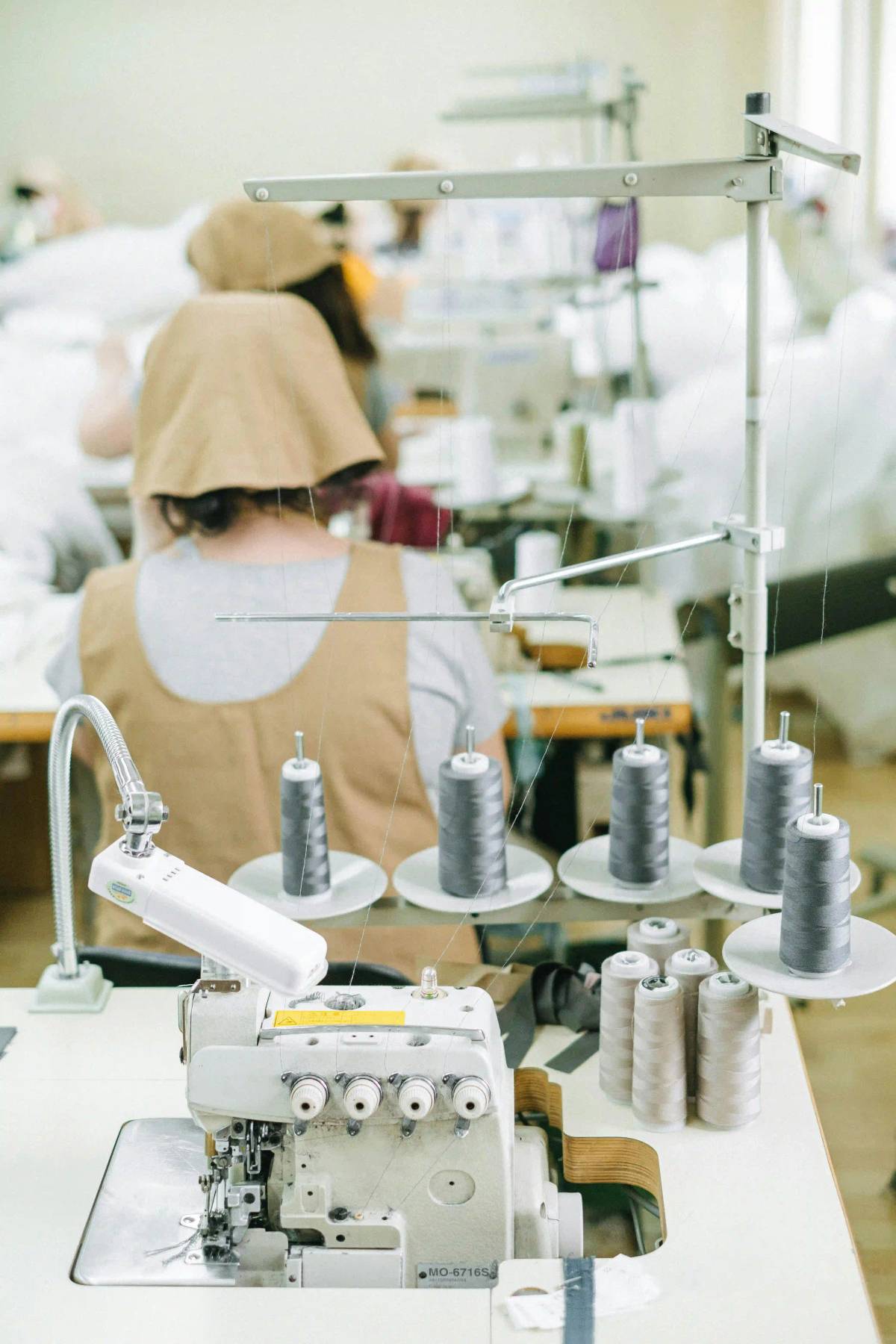 Hands-on textile and production experience