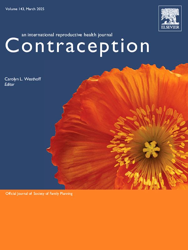 Contraception - An International Reproductive Health Journal