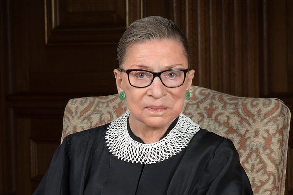 Portrait of RBG