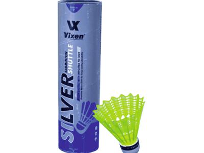 Silver Magic X3 Nylon Shuttlecock