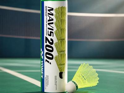 Mavis 200i Nylon Shuttle Cock
