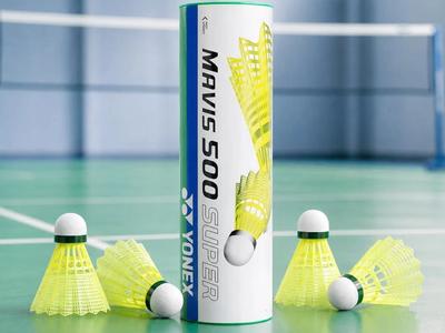Mavis 500 Super Nylon Shuttlecock