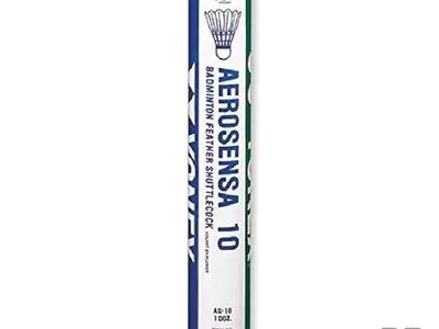 Aerosensa AS-10 Feather Badminton Shuttlecock