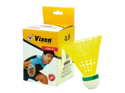 Gold Nylon Shuttle Cock