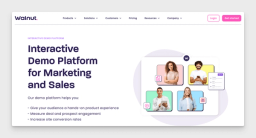 Walnut - Best Interactive Demo Software Solutions