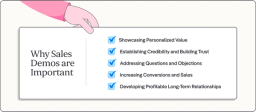 why sales demo are important 