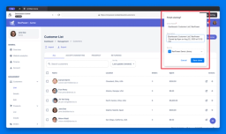 Give the clone a descriptive name, select the right workspace, and click Save