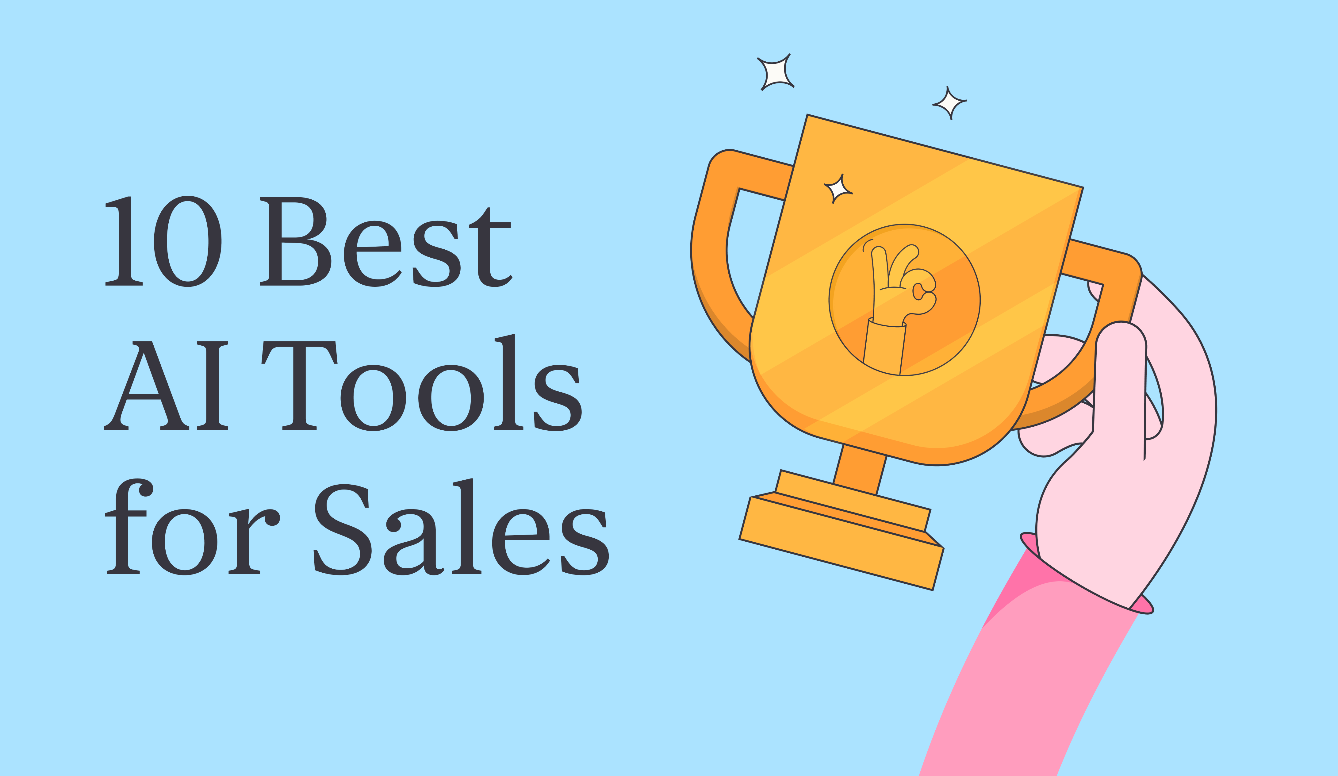 10 Best AI Tools for Sales