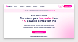 Saleo - Best Interactive Demo Software Solutions