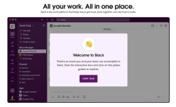 Slack Sales Demo Example