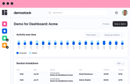 Demostack Sales Performance Management Software