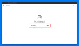 Enter the URL of your live app or website