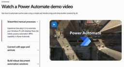 Microsoft Power Automate Sales Demo Example