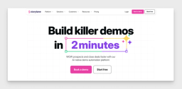 Storylane - Best Interactive Demo Software Solutions