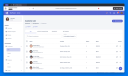 All the front-end visuals and back-end functionality will be cloned instantly 