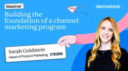 Channel partners