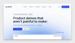 Arcade - Best Interactive Demo Software Solutions