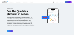 Qualtrics Sales Demo Example