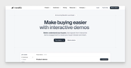 Navattic - Best Interactive Demo Software Solutions