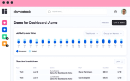 Demostack AI Tool for Sales