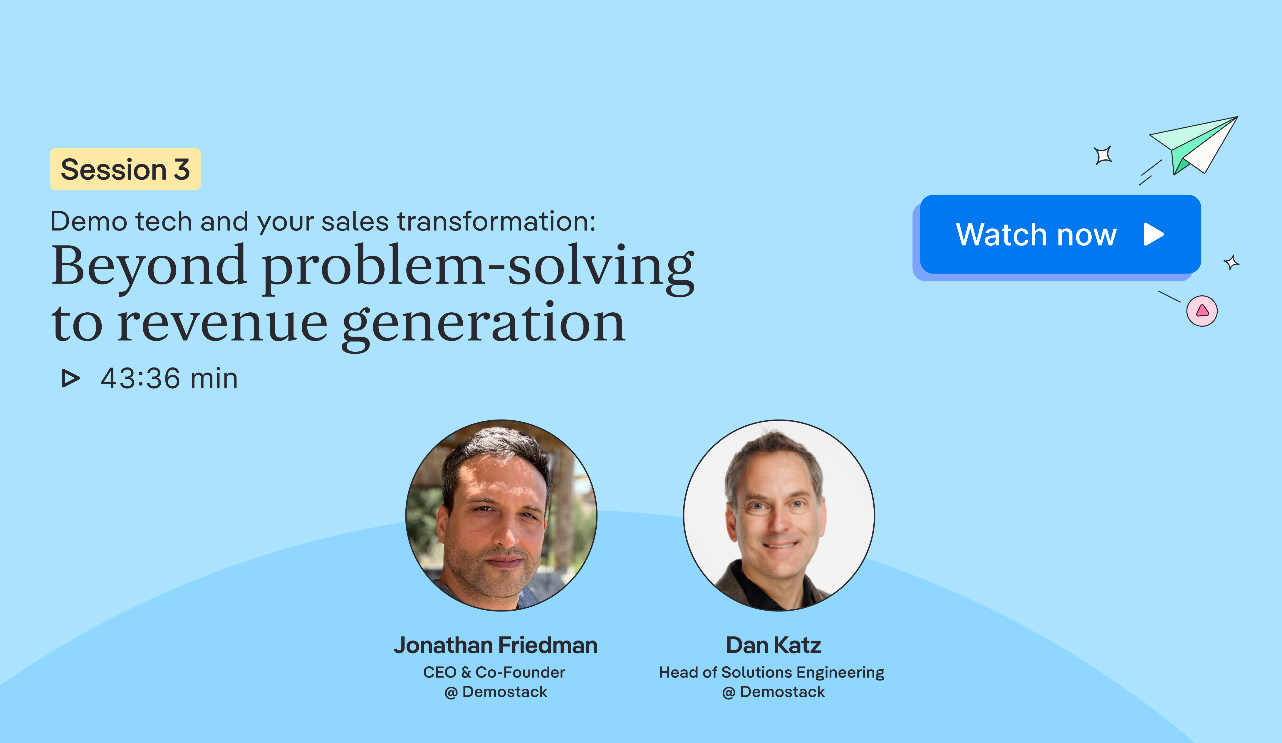 Demo tech sales transformation 