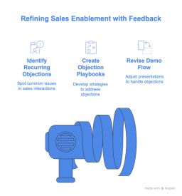 Refining Sales Enablement with Feedback