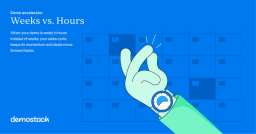Weeks vs. Hours - Clone your app in 30 seconds with Demostack 