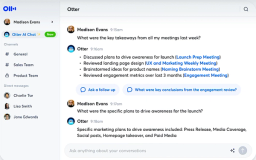 Otter AI Tool for Sales