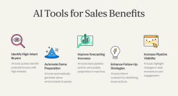 AI Sales Tool Benefits