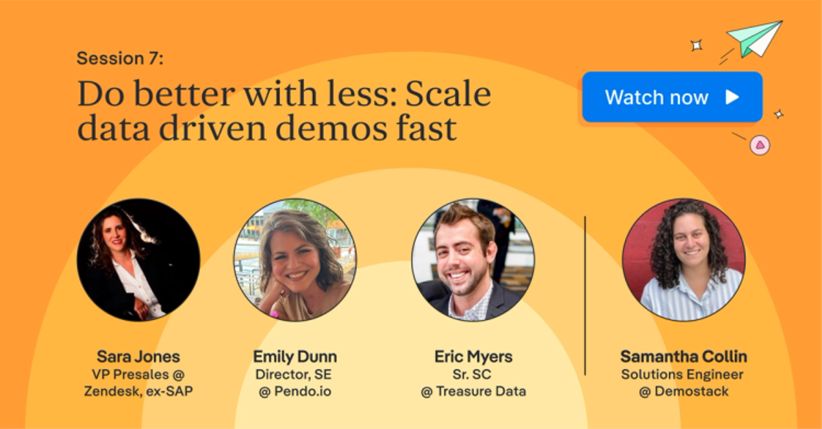 How to scale SaaS product demos