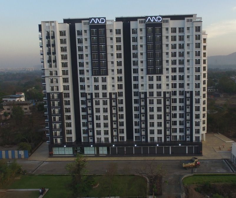 G+16 Towers at Agasan, Thane