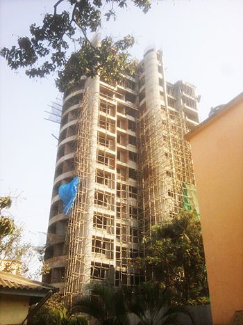 Building for Institute of Chemical Technology, Matunga