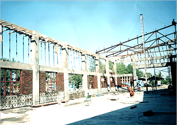 Extension to Packaging Shed for Floatglass India Ltd., Taloja