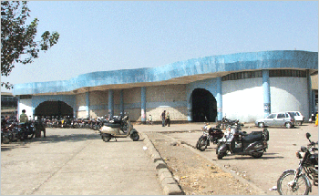 New Booking Office at Thane Railway Station East