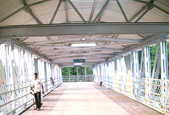 Foot Over Bridge at Pune Railway Station