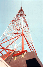 Communication Tower 30m at Vashi Railway Station