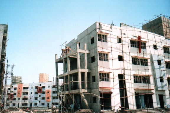 Mass Housing Project for CIDCO at Sector-7, Ghansoli, Navi Mumbai — 2400 Tenements