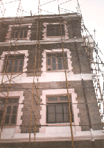 Repairs to Heritage "Contractor Building" at Ballard Estate