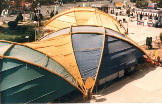 Theme Pavilion for Plast India Exhibition at New Delhi