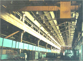 Kalwa Carshed Extension — Heavy and Medium Repair Shed