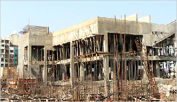 Kharghar Railway Station cum Commercial Complex, Navi Mumbai